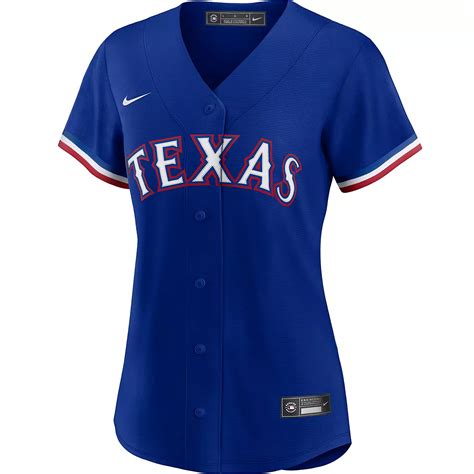 nike texas rangers replica jersey|texas rangers women's jersey.